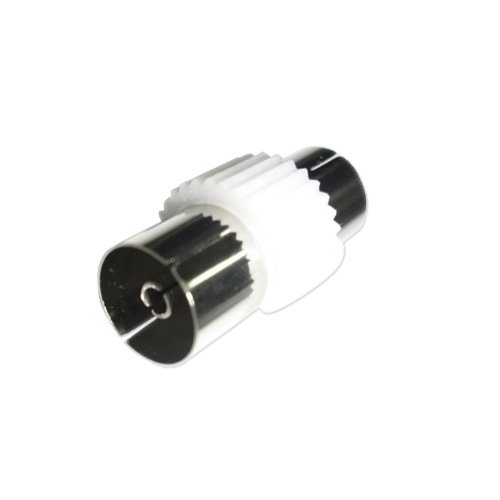 CONECTOR TELEVISION HEMBRA A HEMBRA - GSC