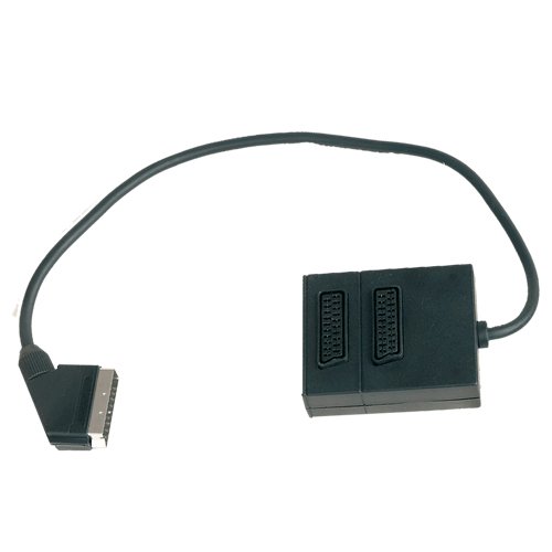 1 EURO MACHO A 2 EURO HEMBRA + CABLE - GSC