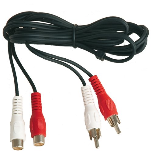 2 RCA MACHO A 2 RCA HEMBRA 1.5M - GSC