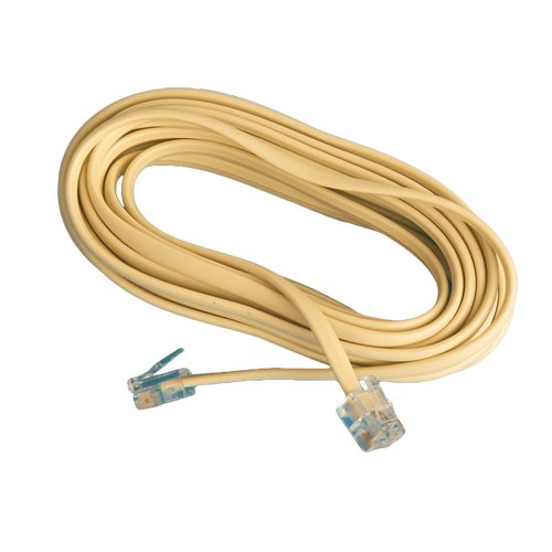 PROLONGADOR MACHO A MACHO 6P4C 4.5M BLANCO - GSC