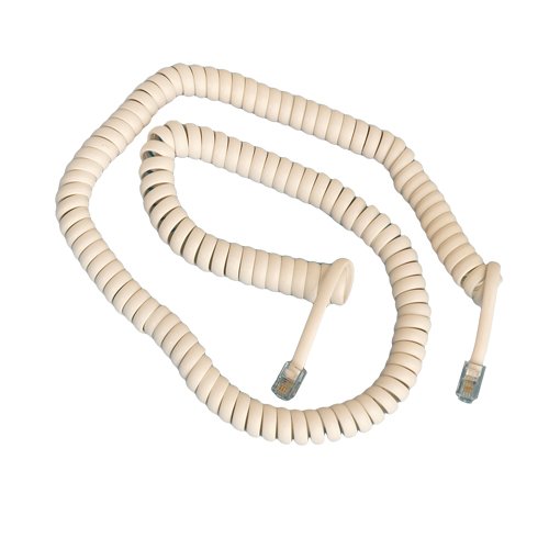 CABLE RIZADO TELEFONO 4P4C A 4P4C 2.10M - GSC