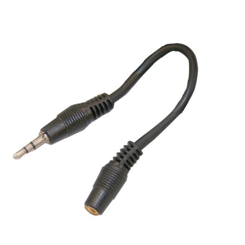 ADAPTADOR AUDIO-ESTEREO 3.5MM HEMBRA A 2.5MM MACHO - GSC