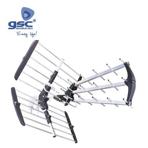 ANTENA EXTERIOR TV 29 ELEMENTOS - GSC