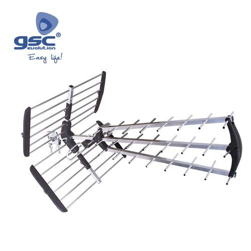 ANTENA EXTERIOR TV 38 ELEMENTOS - GSC
