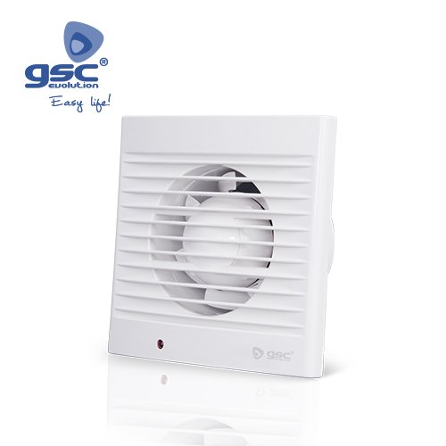 EXTRACTOR DOMESTICO 20W 100MM CAUDAL 150M3/H 230V - GSC