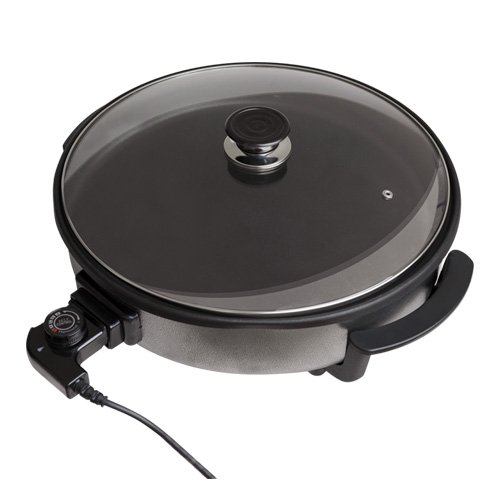 PLANCHA ELECTRICA PIZZAPAN Ø 40CM 1500W - GSC