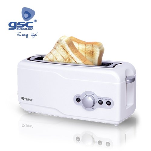 TOSTADORA GRANDE PARA 2 REBANADAS 750W - GSC