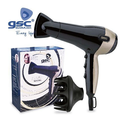 SECADOR 2 VELOCIDADES 2200W - GSC