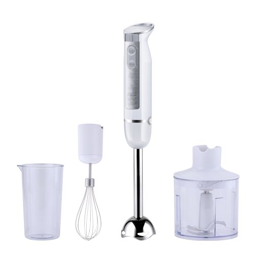 SET BATIDORA INOXIDABLE 2 VELOCIDADES 700W - GSC