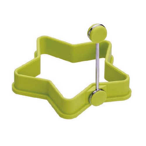 MOLDE HUEVO FRITO SILICONA ESTRELLA 120MM - GSC
