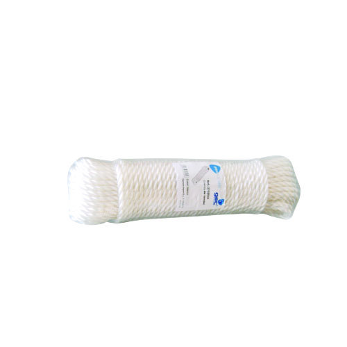 CUERDA CABLEADA POLIETILENO 25M - BLANCA - GSC