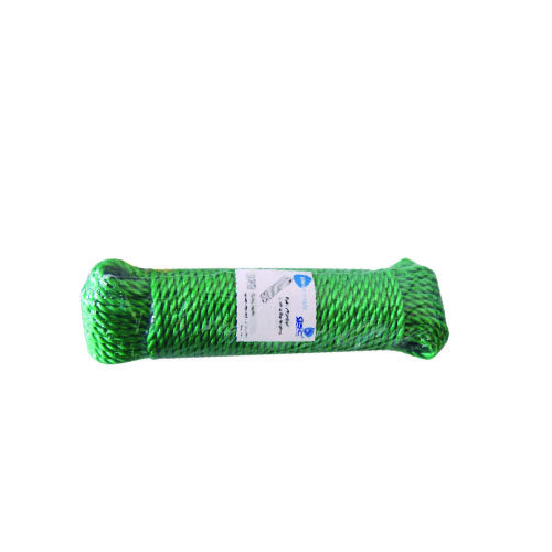 CUERDA CABLEADA POLIETILENO 25M - VERDE - GSC