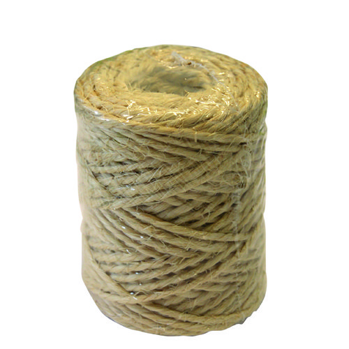 CUERDA DE SISAL Ø3.0MMX100M LINEALES 500GR. - GSC