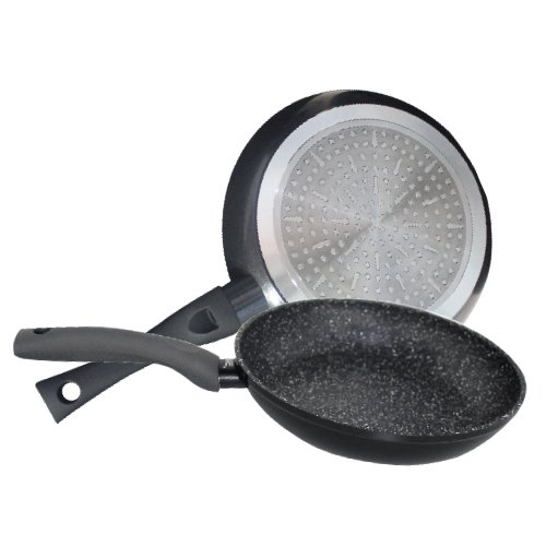SARTEN ALUMINIO FORJADO INDUCCION Ø200MM - GSC