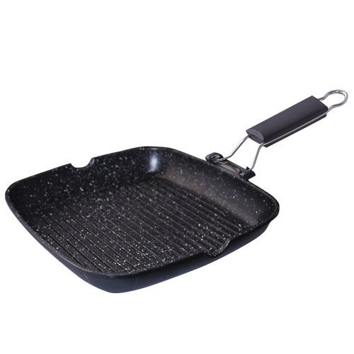 SARTEN GRILL ALUMINIO FUNDIDO 280X280MM - GSC