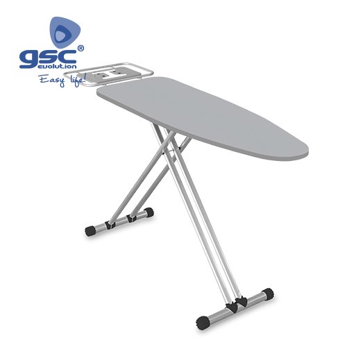 TABLA PLANCHAR CENTRO PLANCHADO 125X43CM GRAN ESTABILIDAD - GSC