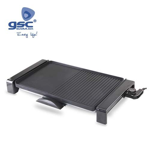 PLANCHA ELECTRICA 2000W ANTIADHERENTE GRANITO 46X26CM - GSC