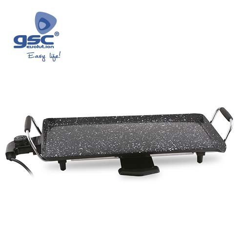 PLANCHA ELECTRICA 2000W ANTIADHERENTE 48X32CM - GSC