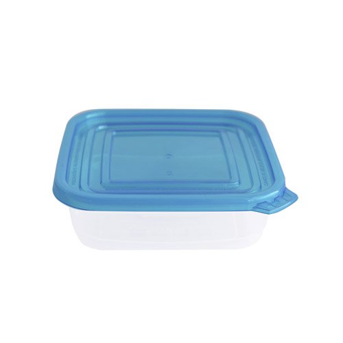 SET 3 TAPERS PLASTICO CUADRADO 300ML. - GSC