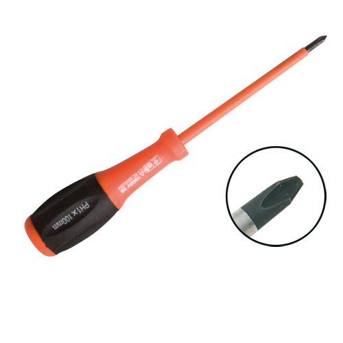DESTORNILLADOR AISLANTE PHILLIPS PH0X75MM - GSC