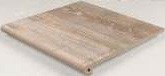 PELDAÑO RUSTICO 33X33X3 WOOD NATURA KENIA FIORENTINO (ANTIDESLIZANTE 3) (VER COLORES) - RGR