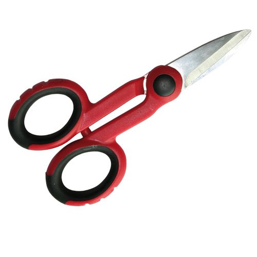 TIJERAS PROFESIONAL ELECTRICISTA DISEÑO ERGONOMICO-BLISTER - GSC