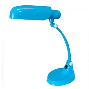 LAMPARA SOBREMESA 11W- AZUL 230V - GSC