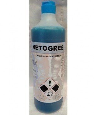 NETOGRES CLEANER OF CERAMIC JOINTS 1 LITER OF METAL CAN - AVG