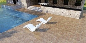 PAVIMENTO 31X31 PORCELANICO SAN FELIU(RUSTICO SUELO) - AZO