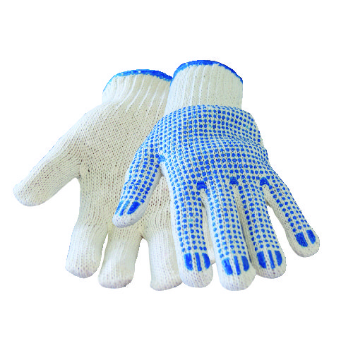 PAR DE GUANTES DE TRABAJO PVC MULTIUSOS ANTIDESLIZANTE - GSC