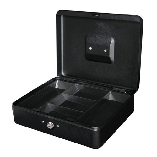 CAJA METALICA PORTAMONEDAS 300X240X90MM - GSC