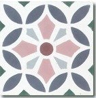 BALDOSA HIDRAULICA 20X20X1,5 MODELO 211 - DMS