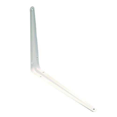 PALOMILLA METALICA EN ESCUADRA 75X100MM BLANCA - GSC