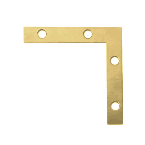 ESCUADRA ALINEACION 60X60X13MM BRICOMATADO - GSC