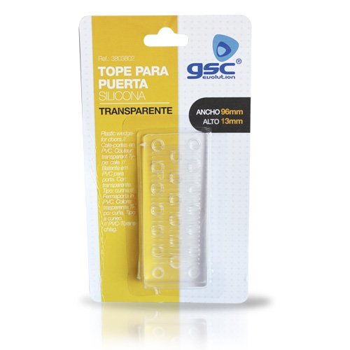 TOPE PARA PUERTAS PVC TIPO CUÑA - GSC