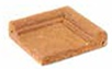 MOLDURA 10X10 SIMPLE ANGULO VERTICAL GRES RUSTICO NATURAL EXTRUSIONADO - CFE