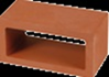 CELOSIA CERAMICA 20X10X7 VIDRIADO RECTANGULAR (TODOS LOS COLORES) - CFE