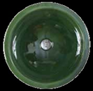 LAVABO CERAMICO 45 CM EIVISSA VIDRIADO (TODOS LOS COLORES) - CFE