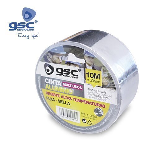 CINTA MULTIUSOS DE ALUMINIO 10M - GSC