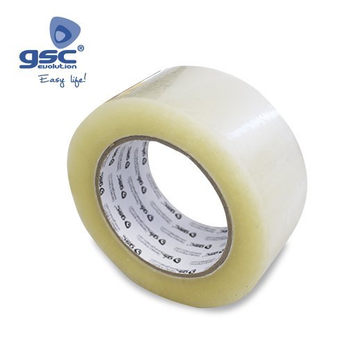 CINTA EMBALAR 132M TRANSPARENTE-RETRACTIL 6 UNIDADES - GSC