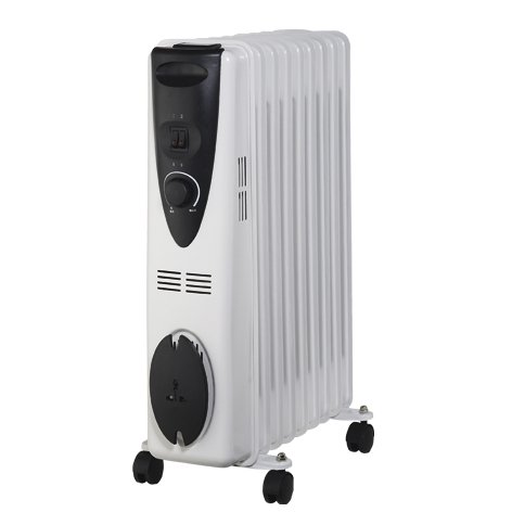 RADIADOR DE ACEITE 9 ELEMENTOS 2000W - GSC