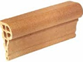 MOLDURA 15X30 BISBAL GRES RUSTICO NATURAL EXTRUSIONADO - CFE