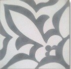 BALDOSA HIDRAULICA 20X20X1,5 MODELO 288 - DMS