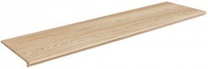 PELDAÑO RUSTICO 33X120 EXTRUSIONADO KIOTO NOGAL (MADERA CERAMICA) - RGR