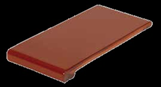 VIERTEAGUAS CERAMICO 14X28 VIDRIADO (DOBLE GOTERON) (TODOS LOS COLORES) - CFE