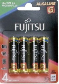 PILA ALKALINA FUJITSU LR6 (AA) BLISTER 4 - GSC