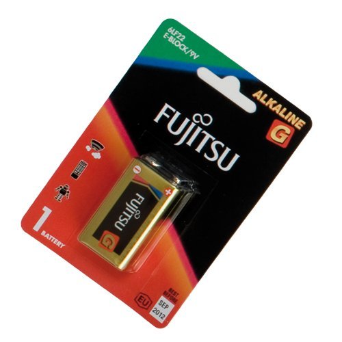 PILA ALKALINA FUJITSU 9V BLISTER 1 - GSC