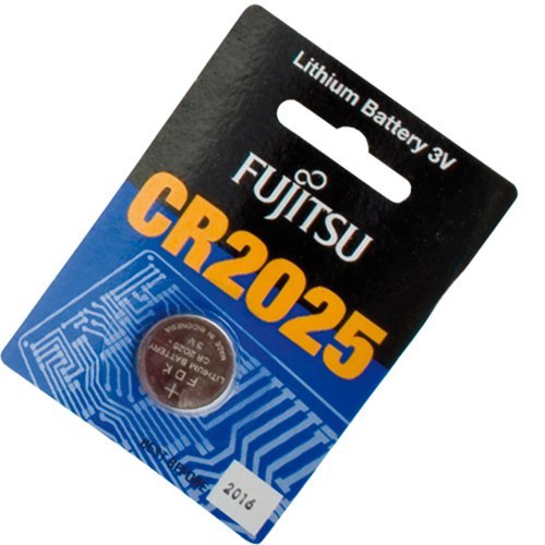 PILA LITIUM FUJITSU CR2025 BLISTER 1 - GSC