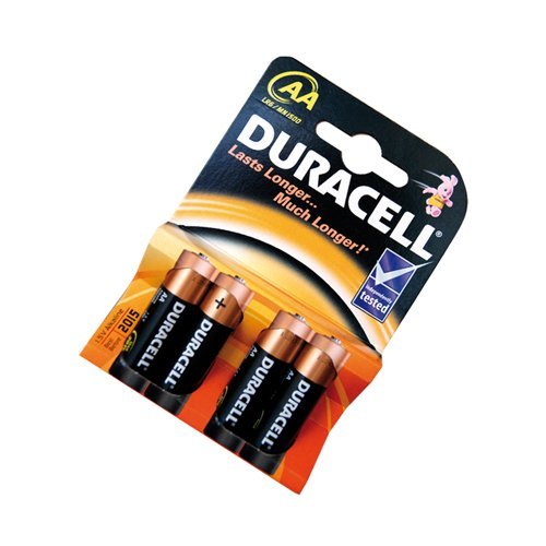 PILA ALKALINA DURACELL BASIC LR6 (AA), BLISTER 4 - GSC
