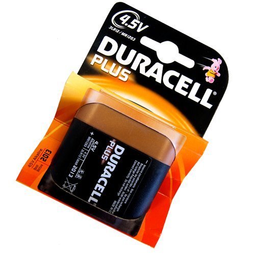 PILA PETACA DURACELL PLUS 3R12-4.5V BLISTER 1 - GSC